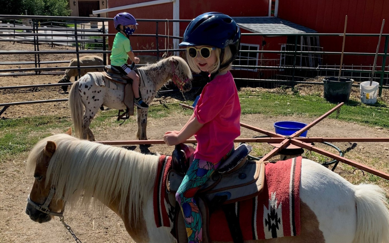 HVCR Preschool Carousel Images - Pony Rides