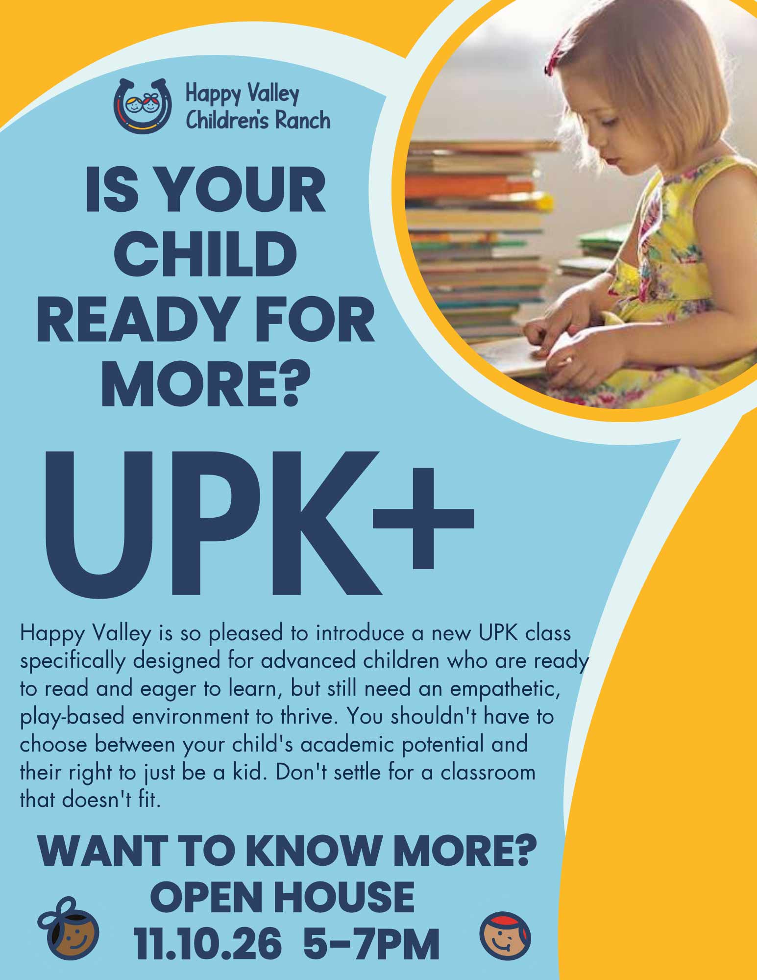 Universal Pre-K Flyer